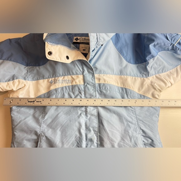 Columbia Women’s Winter/Ski Jacket Size M‎ Mid-Weight Blue - Picture 8 of 9